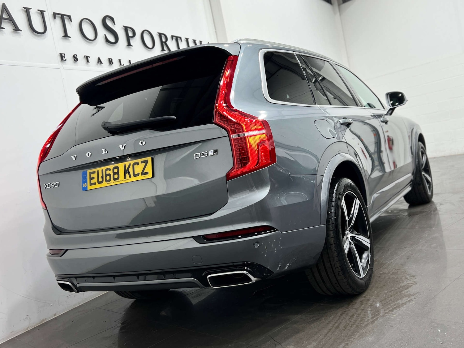 Used Volvo XC90 2018 for sale - 75981578: Photo 23