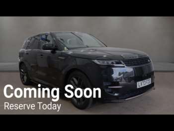 2023 - 3.0 Range Rover Sport Autobiography PHEV Auto 4WD 5dr