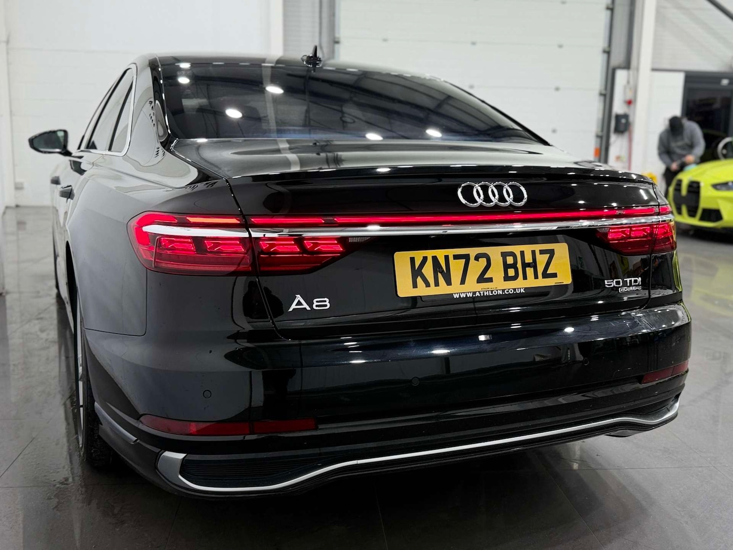 Used Audi A8 2022 for sale - 76637982: Photo 10