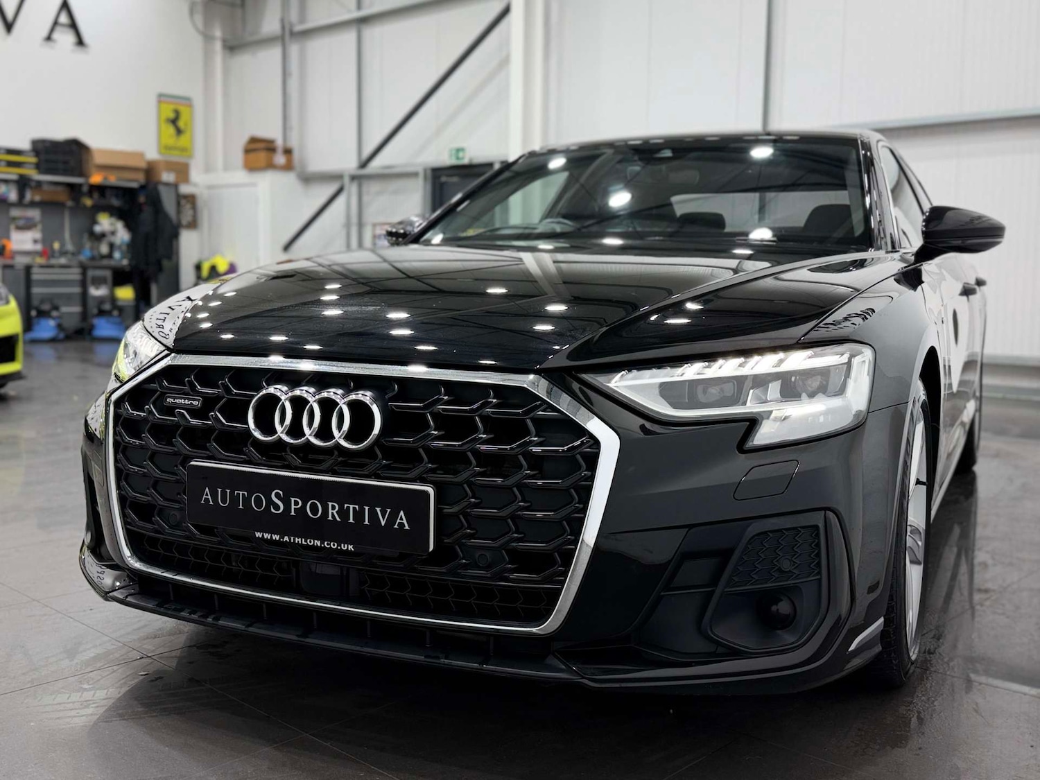 Used Audi A8 2022 for sale - 76637982: Photo 11