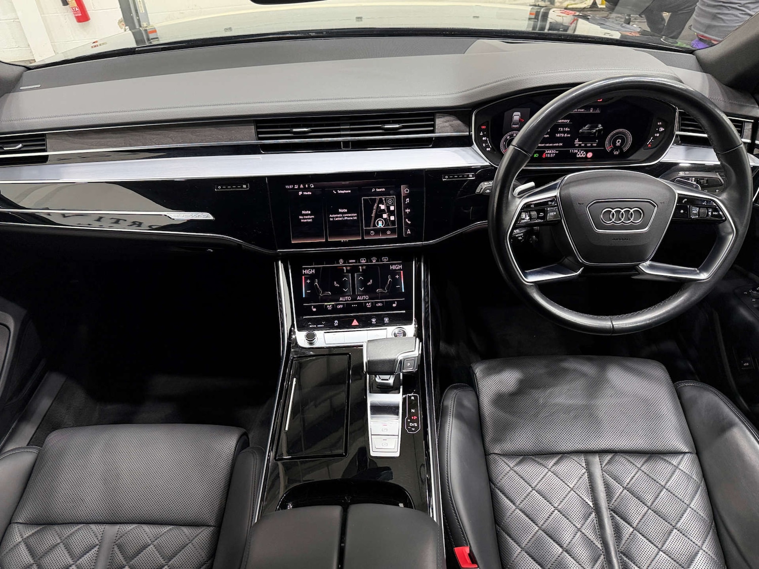 Used Audi A8 2022 for sale - 76637982: Photo 19