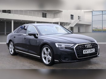 2022 - 3.0 TDI V6 50 S line Saloon 4dr Diesel Tiptronic quattro Euro 6 (s/s) (286