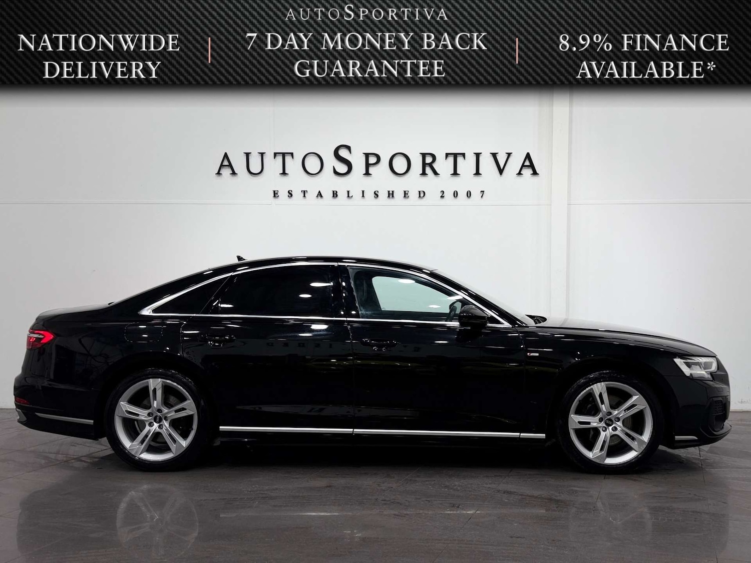 Used Audi A8 2022 for sale - 76637982: Photo 3