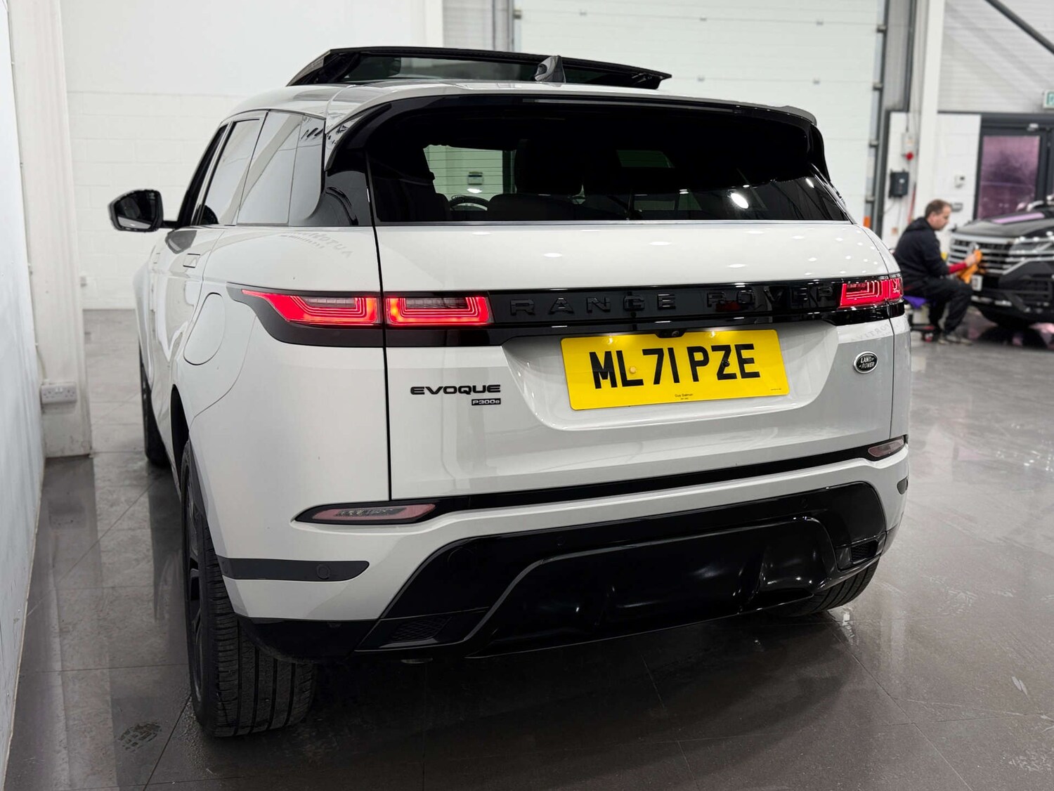 Used Land Rover Range Rover Evoque 2021 for sale - 76577486: Photo 10