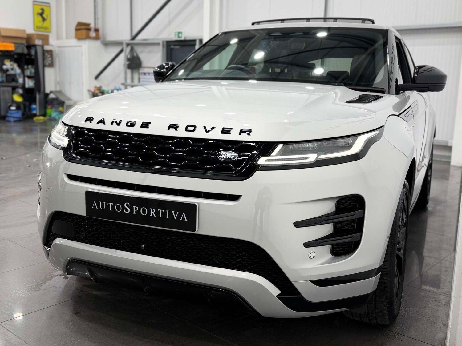 Used Land Rover Range Rover Evoque 2021 for sale - 76577486: Photo 11
