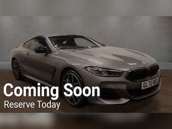 Used BMW 8 Series 2023 for sale - 77531895: Photo