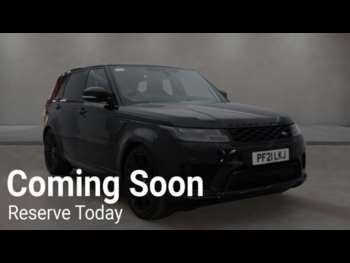 2021 - 3.0 Range Rover Sport HSE Dynamic Black D MHEV Auto 4WD 5dr