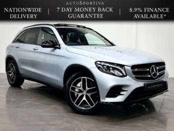 2017 - 2.1 GLC 250 D 4Matic AMG Line Premium Auto 4WD 5dr