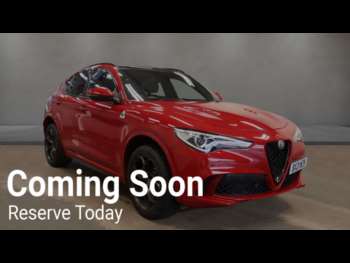 2021 - 2.9 Stelvio V6 BT Quadrifoglio AWD Auto 4WD 5dr