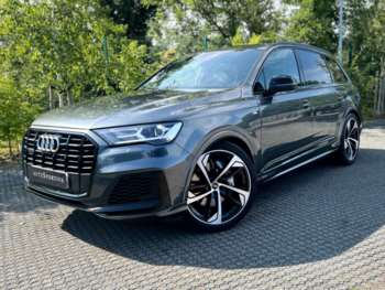 2022 - 3.0 Q7 Black Edition 55 TFSI MHEV Quattro Auto 4WD 5dr