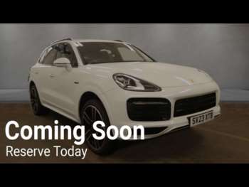 2023 - 3.0 Cayenne V6 Platinum Edition E-Hybrid A 4WD 5dr
