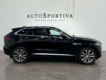 Used Jaguar F-Pace 2021 for sale - 74882807: Photo
