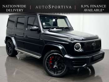 2021 - 4.0 G63 V8 BiTurbo AMG Magno Edition SUV 5dr Petrol SpdS+9GT 4MATIC Euro 6