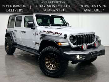 2024 - 2.0 Wrangler Rubicon Unlimited Edition Auto 4WD 4dr