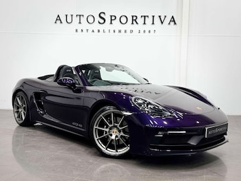 2022 - 4.0 718 Boxster GTS Semi-Auto 2dr