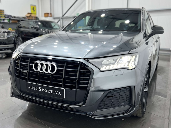 Used Audi Q7 2021 for sale - 76277559: Photo 10