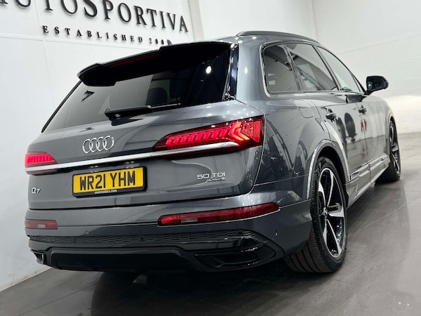 Used Audi Q7 2021 for sale - 76277559: Photo 26