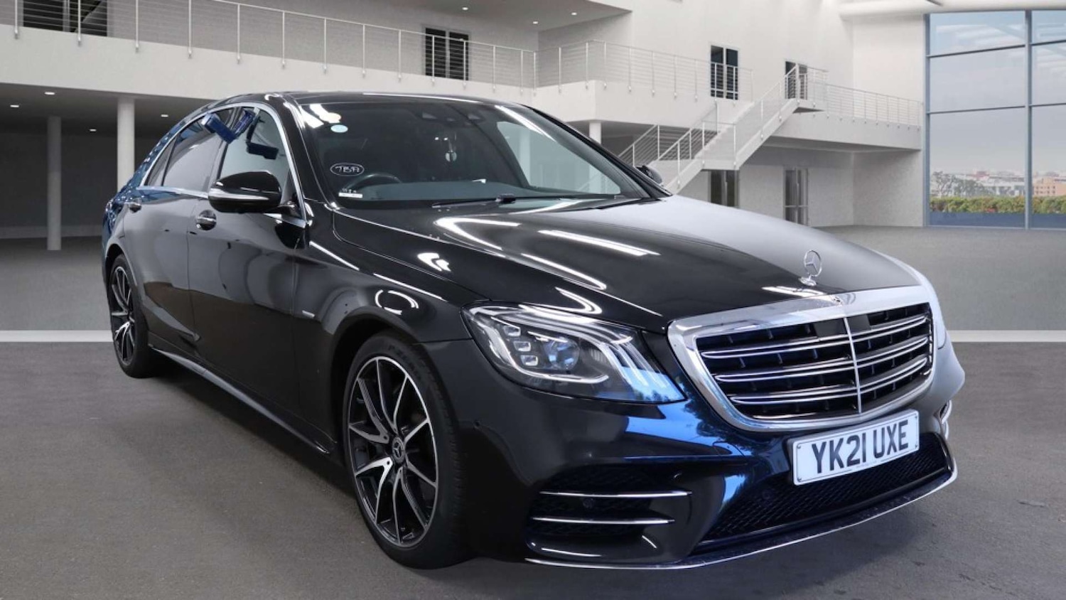 Used Mercedes-Benz S-Class 2021 for sale - 76144416: Photo 1