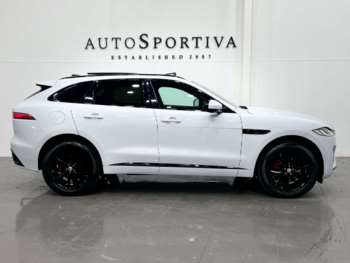 Used Jaguar F-Pace 2021 for sale - 75007214: Photo