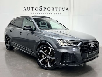 2021 - 3.0 Q7 Black Edition 50 TDI MHEV Quattro Auto 4WD 5dr