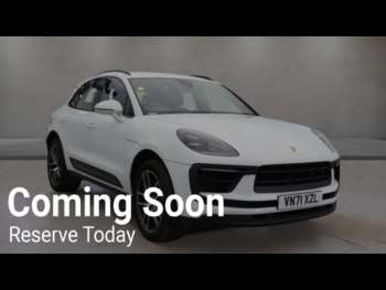 2021 - 2.9 Macan S Semi-Auto 4WD 5dr