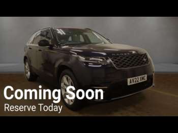 2022 - 2.0 Range Rover Velar R-Dynamic HSE PHEV Auto 4WD 5dr
