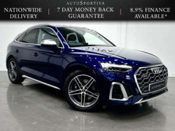 2022 - 3.0 TDI V6 Sportback 5dr Diesel Tiptronic quattro Euro 6 (s/s) (341 ps)