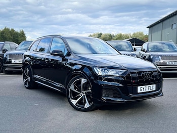 2022 - 4.0 SQ7 Black Edition TFSI Quattro Auto 4WD 5dr
