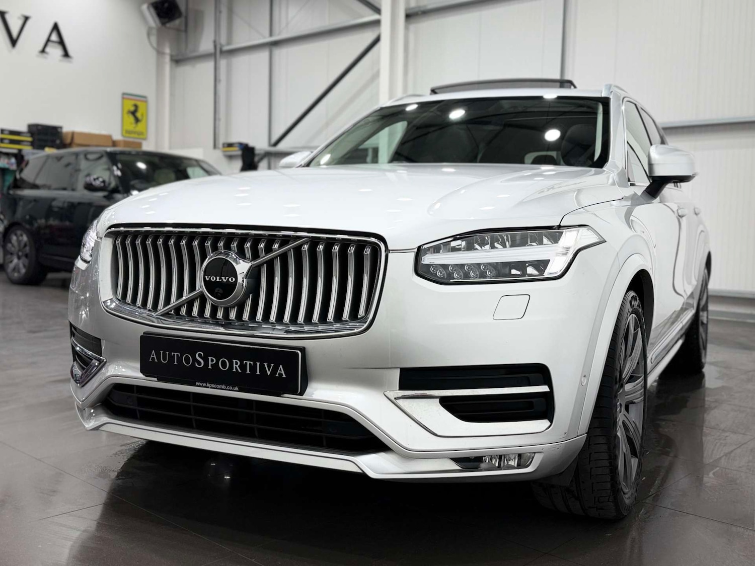 Used Volvo XC90 2021 for sale - 77905811: Photo 12