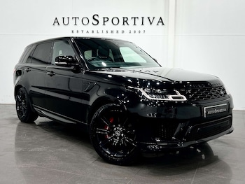 2022 - 2.0 Range Rover Sport HSE Dynamic Black P400e Auto 4WD 5dr