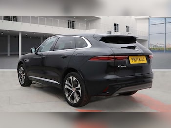 Used Jaguar F-Pace 2021 for sale - 76393375: Photo