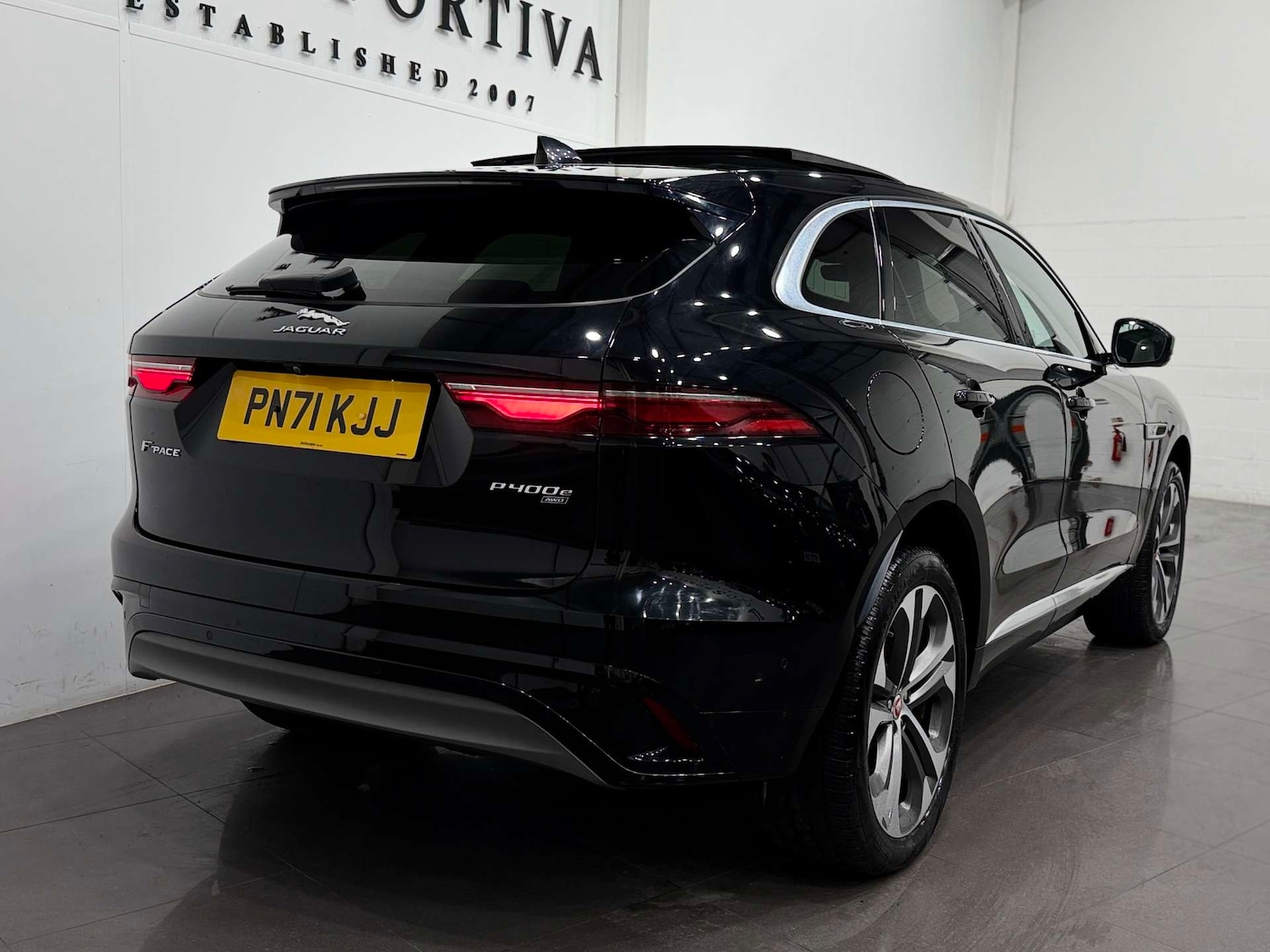 Used Jaguar F-Pace 2021 for sale - 76393375: Photo 5