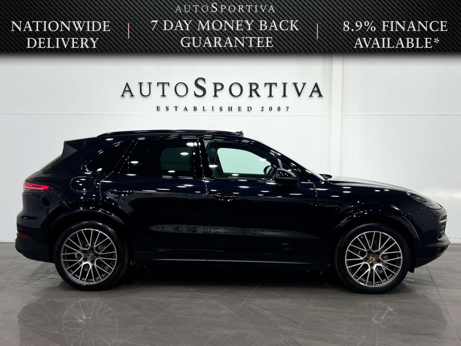 Used Porsche Cayenne 2022 for sale - 76277566: Photo 3