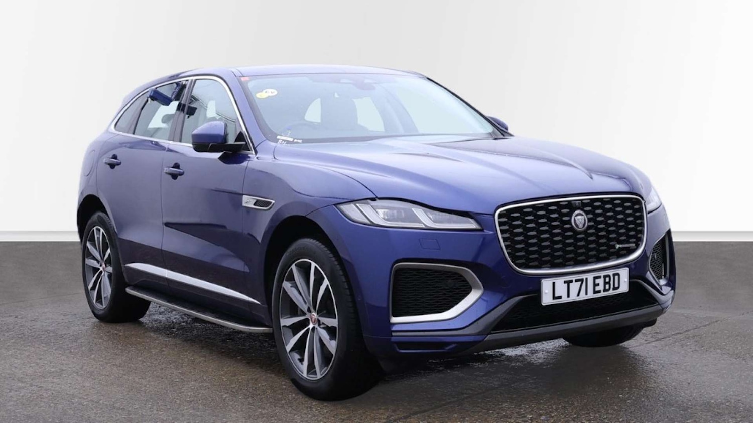 Used Jaguar F-Pace 2021 for sale - 76836470: Photo 1