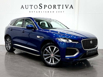 Jaguar F-Pace feature image