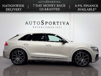 Used Audi Q8 2021 for sale - 77833868: Photo