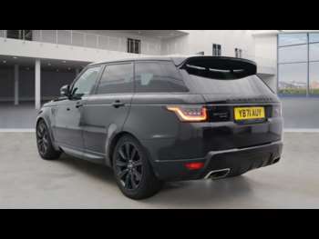 Used Land Rover Range Rover Sport 2021 for sale - 73456771: Photo