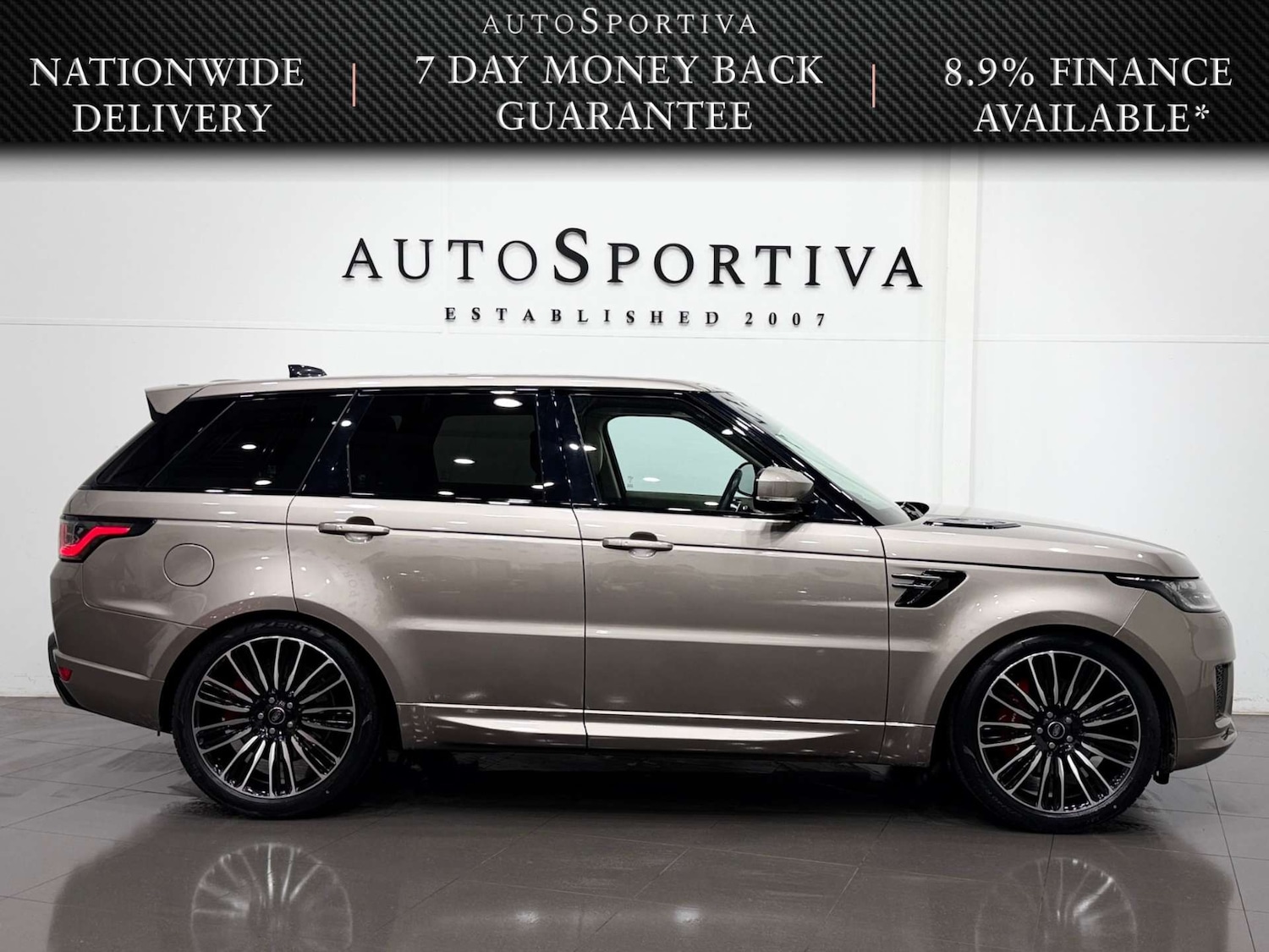 Used Land Rover Range Rover Sport 2022 for sale - 77833899: Photo 4