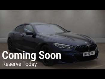 2020 - 3.0 840i Auto 4dr