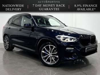 2018 - 3.0 X3 xDrive 30d M Sport Auto 4WD 5dr