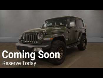 2021 - 2.0 Wrangler Overland Auto 4WD 2dr