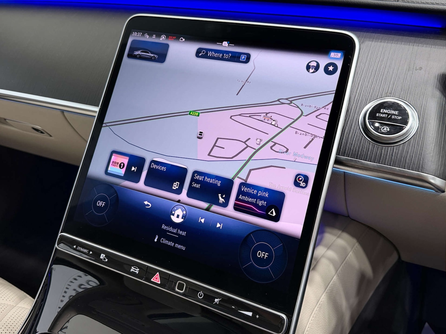 Used Mercedes-Benz S Class 2023 for sale - 77833867: Photo 58