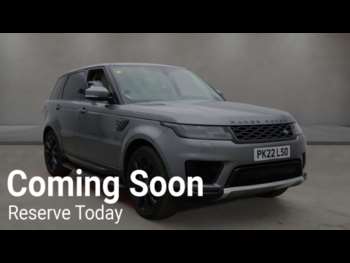 2022 - 3.0 Range Rover Sport HSE Silver D MHEV Auto 4WD 5dr