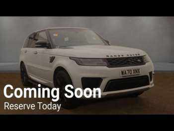 2020 - 2.0 Range Rover Sport Autobiography Dynamic P400e Auto 4WD 5dr