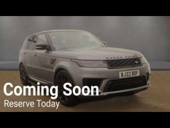 2022 - 3.0 Range Rover Sport HSE Dynamic D MHEV Auto 4WD 5dr