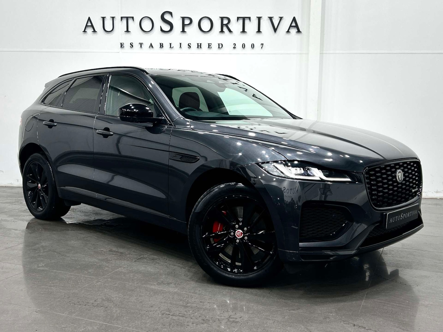 Used Jaguar F-Pace 2022 for sale - 76009016: Photo 1