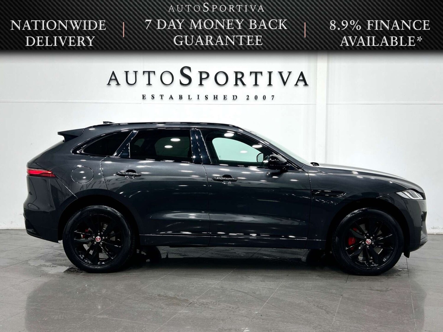 Used Jaguar F-Pace 2022 for sale - 76009016: Photo 3