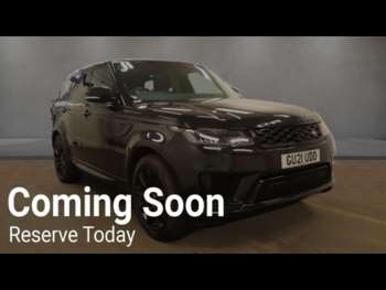 2021 - 2.0 Range Rover Sport HSE Dynamic Black P400e Auto 4WD 5dr