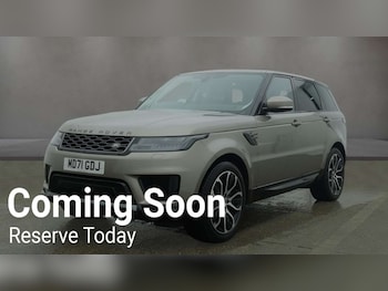 Land Rover Range Rover Sport feature image