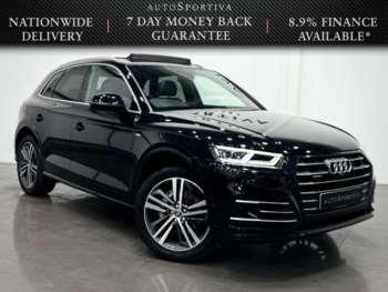 2020 - 2.0 Q5 PHEV S Line Competition 55 TFSI E Quattro Semi-Auto 4WD 5dr